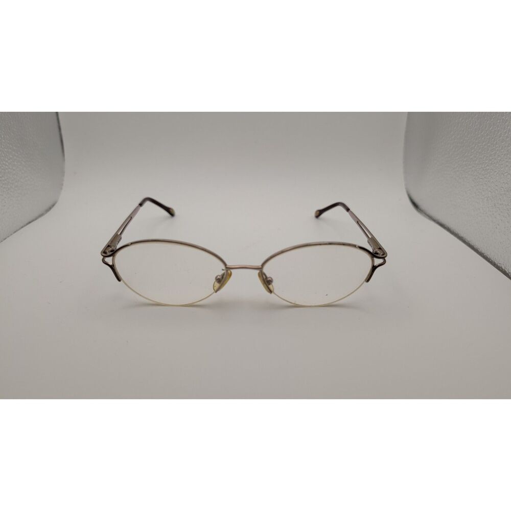 Safilo eLasta Round Eyeglass Frames